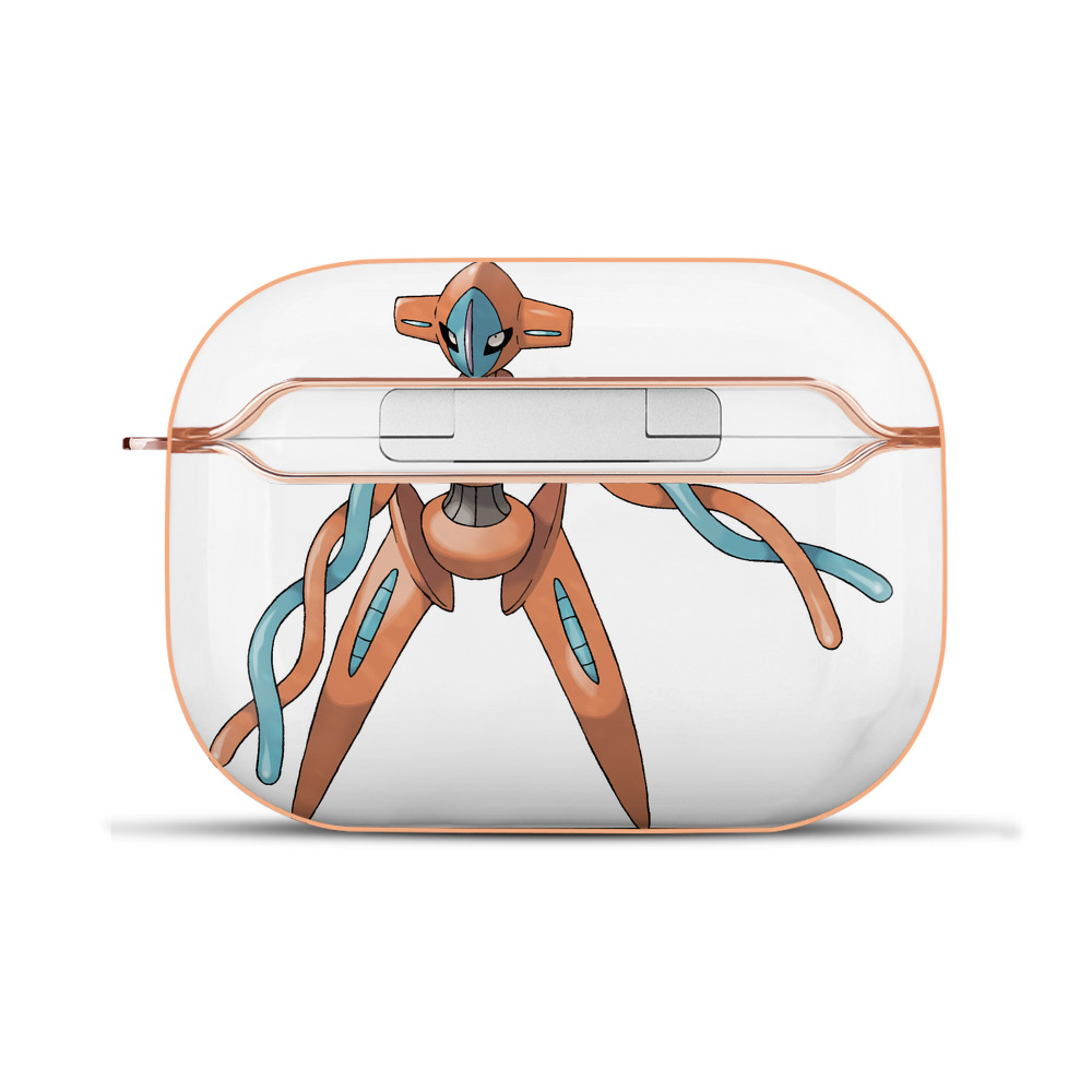 （画像用） ポケットモンスター Pokémon 【AirPods Pro用】ハードシェル保護ケース｜耐衝撃・防指紋・カラビナ付き商品仕様