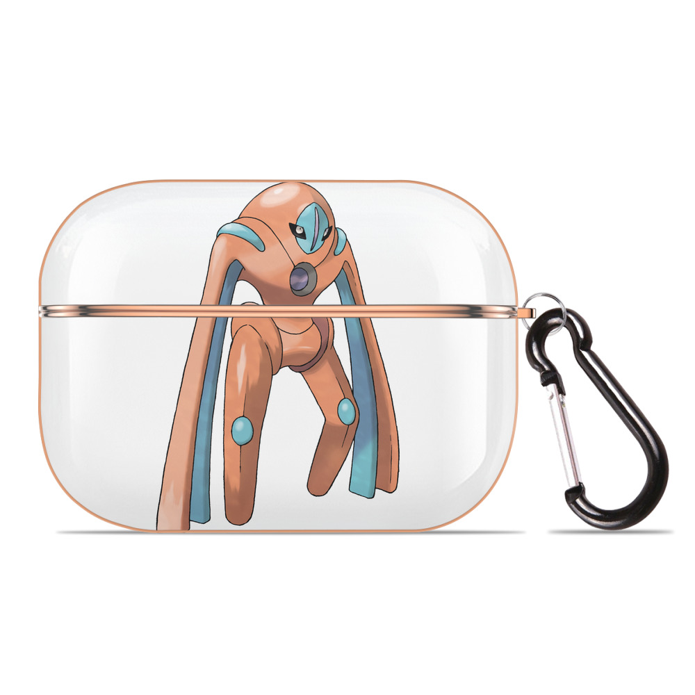 （画像用） ポケットモンスター Pokémon 【AirPods Pro用】ハードシェル保護ケース｜耐衝撃・防指紋・カラビナ付き商品仕様