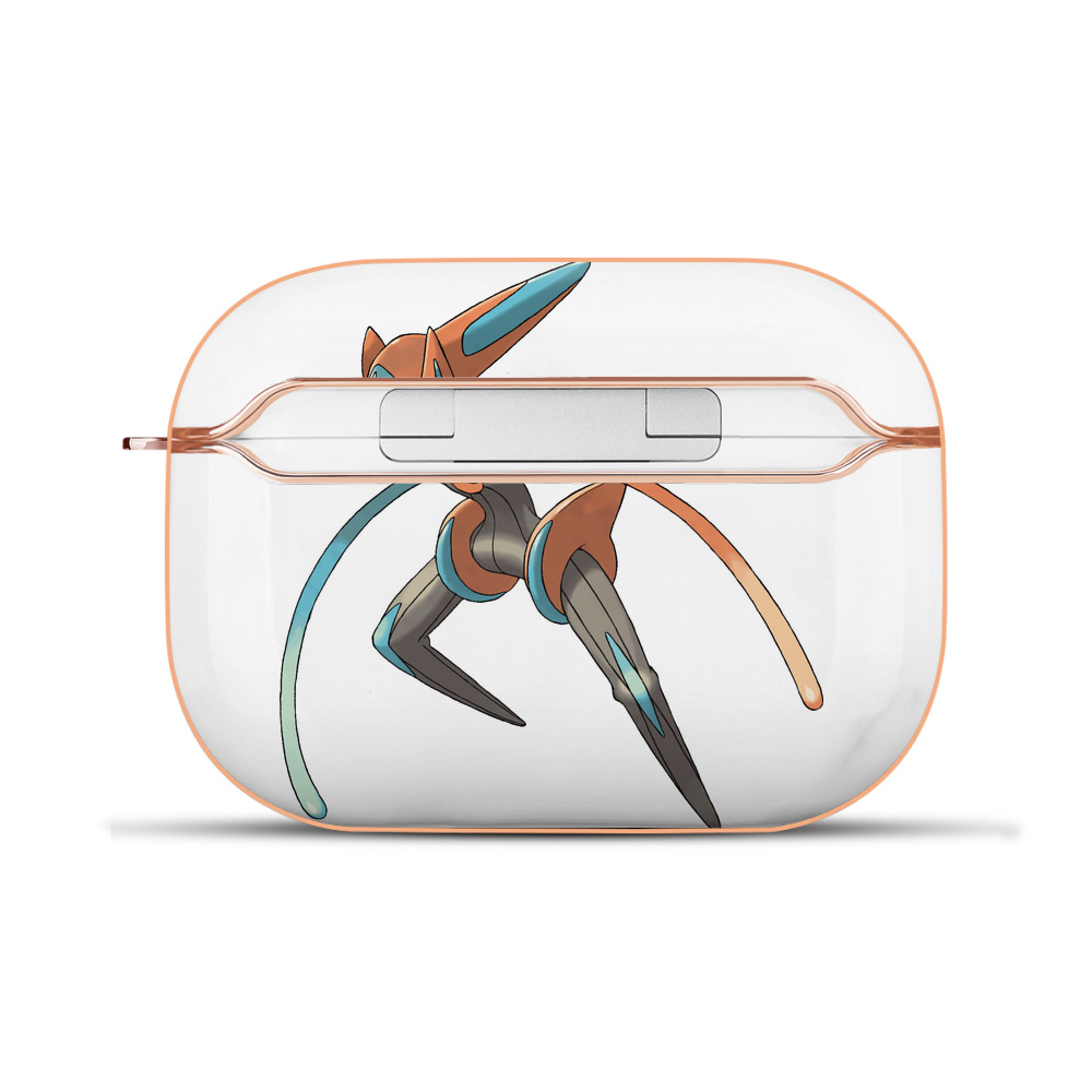 （画像用） ポケットモンスター Pokémon 【AirPods Pro用】ハードシェル保護ケース｜耐衝撃・防指紋・カラビナ付き商品仕様