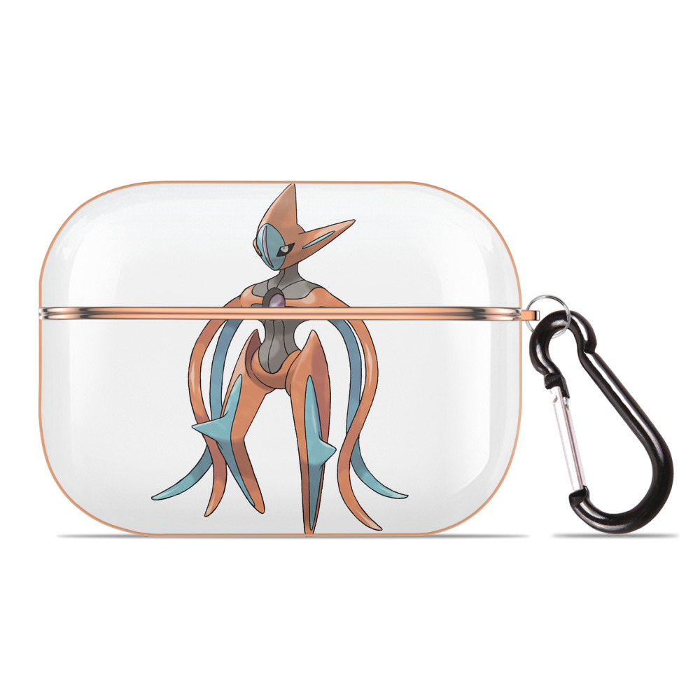 （画像用） ポケットモンスター Pokémon 【AirPods Pro用】ハードシェル保護ケース｜耐衝撃・防指紋・カラビナ付き商品仕様