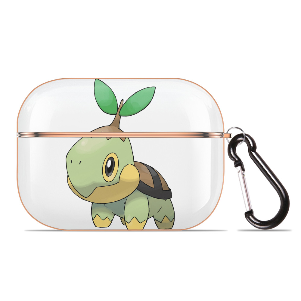 （画像用） ポケットモンスター Pokémon 【AirPods Pro用】ハードシェル保護ケース｜耐衝撃・防指紋・カラビナ付き商品仕様