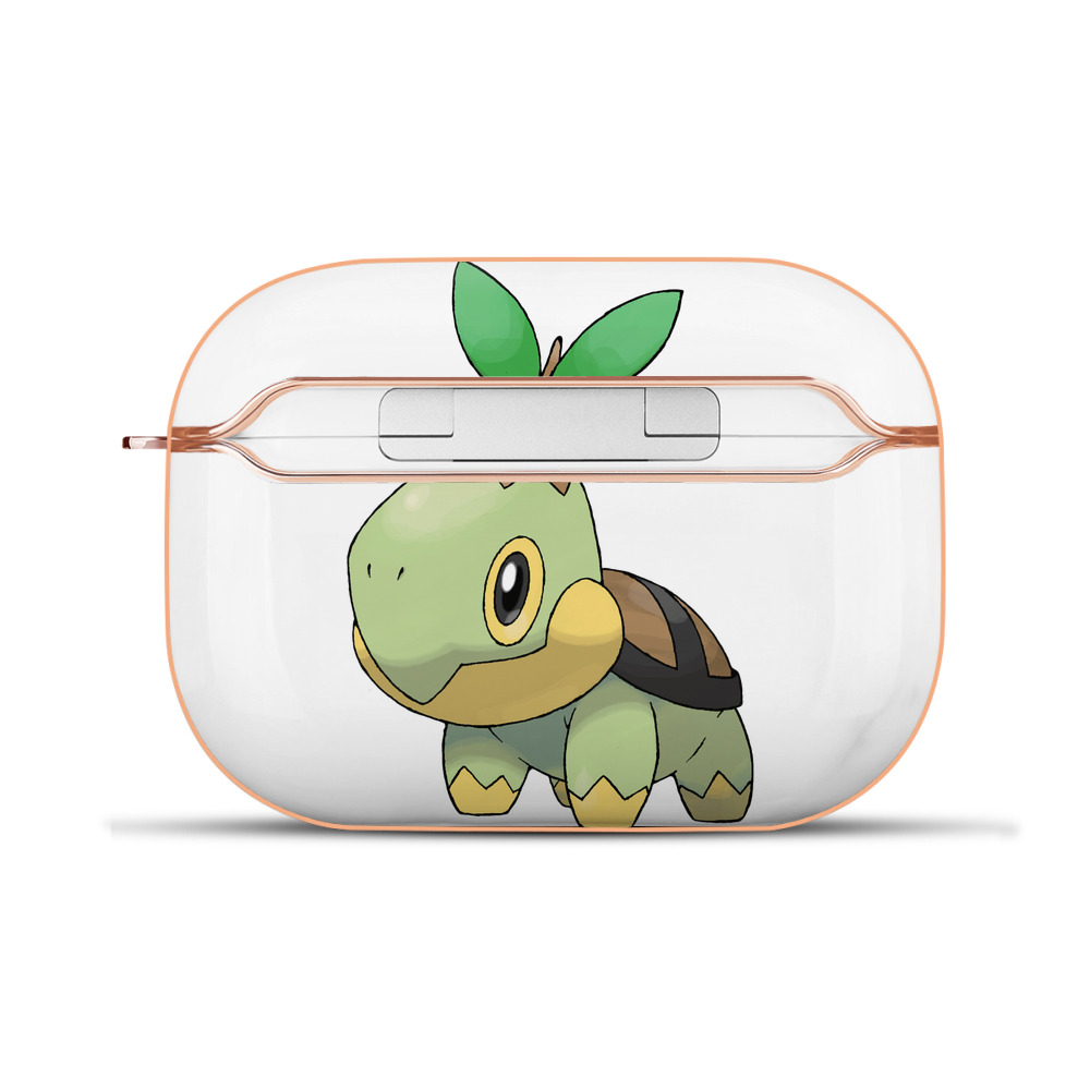 （画像用） ポケットモンスター Pokémon 【AirPods Pro用】ハードシェル保護ケース｜耐衝撃・防指紋・カラビナ付き商品仕様