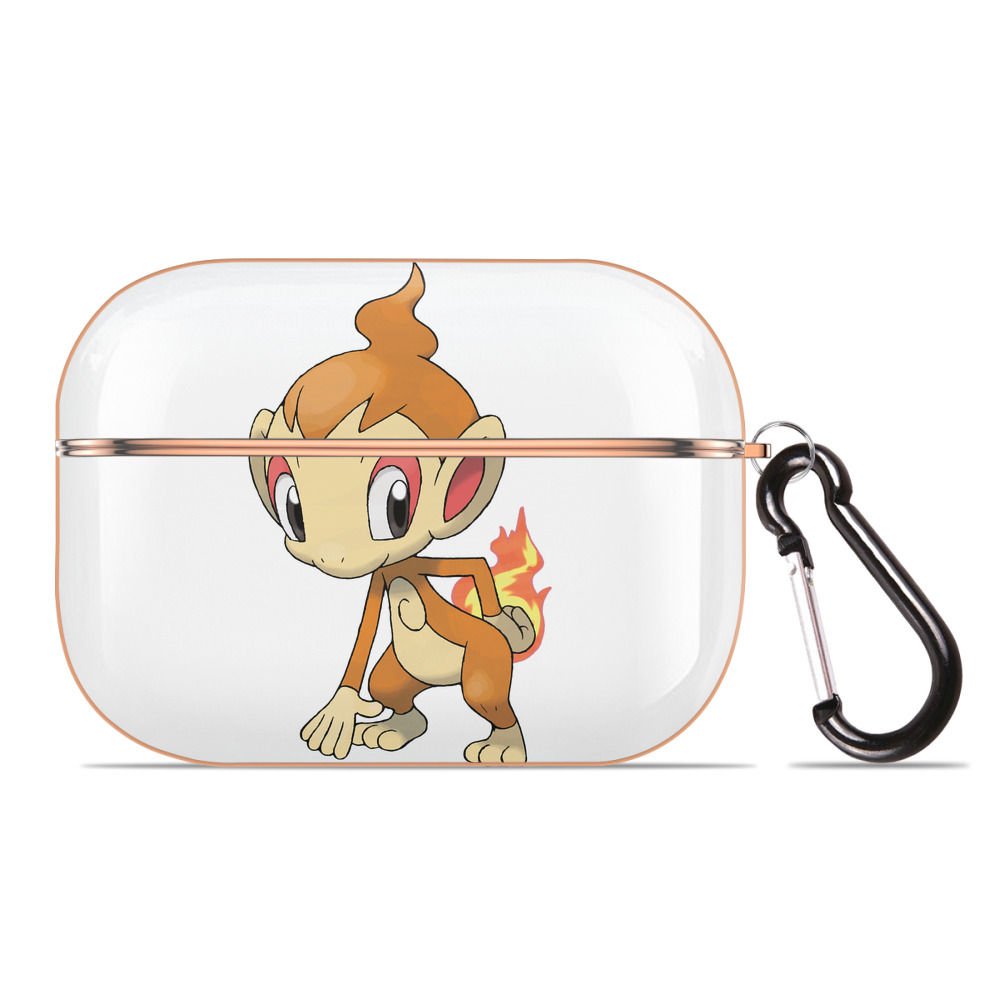 （画像用） ポケットモンスター Pokémon 【AirPods Pro用】ハードシェル保護ケース｜耐衝撃・防指紋・カラビナ付き商品仕様