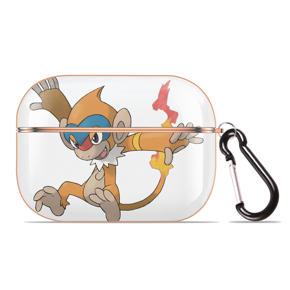 （画像用） ポケットモンスター Pokémon 【AirPods Pro用】ハードシェル保護ケース｜耐衝撃・防指紋・カラビナ付き商品仕様