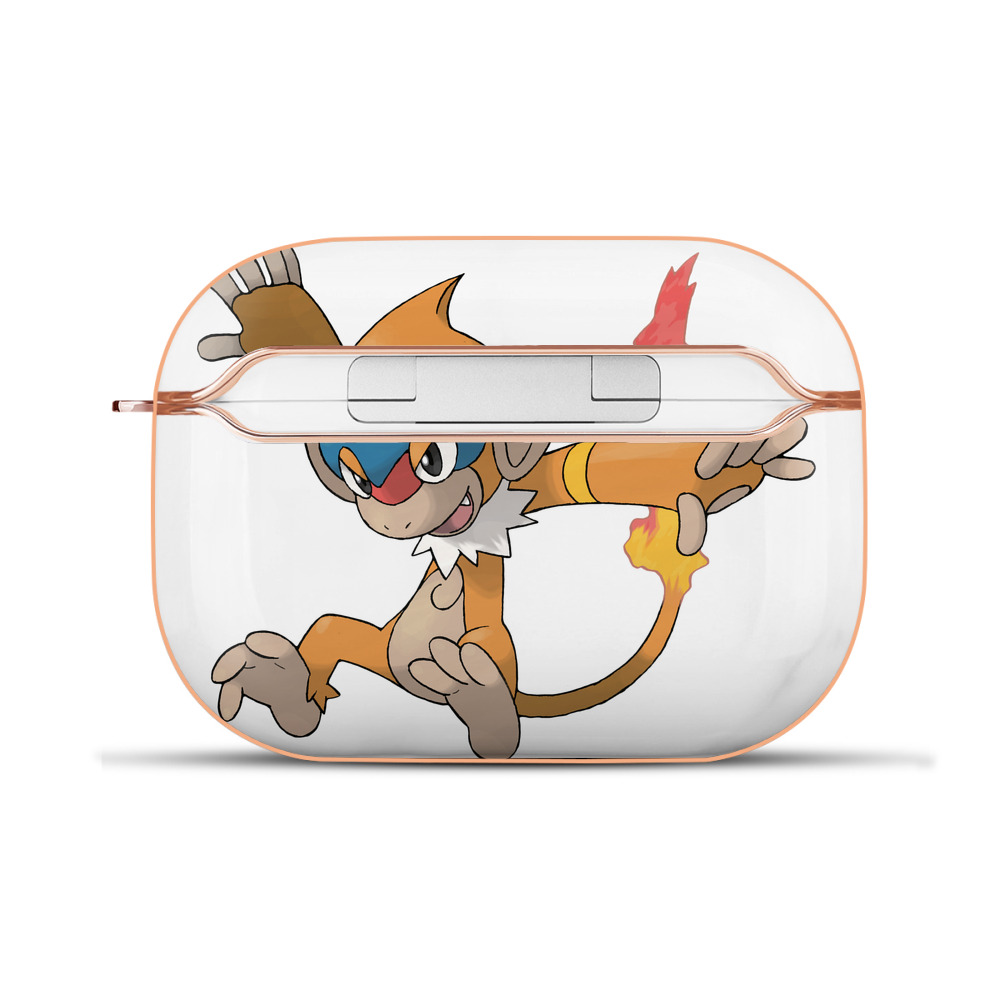 （画像用） ポケットモンスター Pokémon 【AirPods Pro用】ハードシェル保護ケース｜耐衝撃・防指紋・カラビナ付き商品仕様