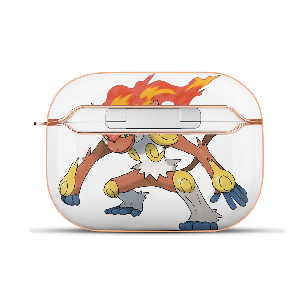 （画像用） ポケットモンスター Pokémon 【AirPods Pro用】ハードシェル保護ケース｜耐衝撃・防指紋・カラビナ付き商品仕様
