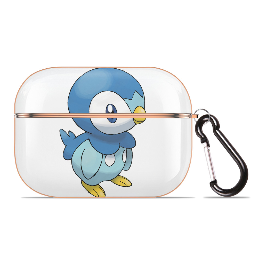 （画像用） ポケットモンスター Pokémon 【AirPods Pro用】ハードシェル保護ケース｜耐衝撃・防指紋・カラビナ付き商品仕様