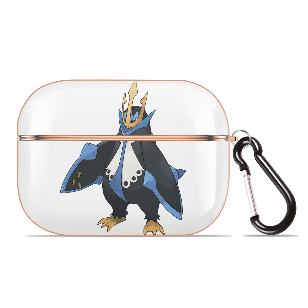 （画像用） ポケットモンスター Pokémon 【AirPods Pro用】ハードシェル保護ケース｜耐衝撃・防指紋・カラビナ付き商品仕様