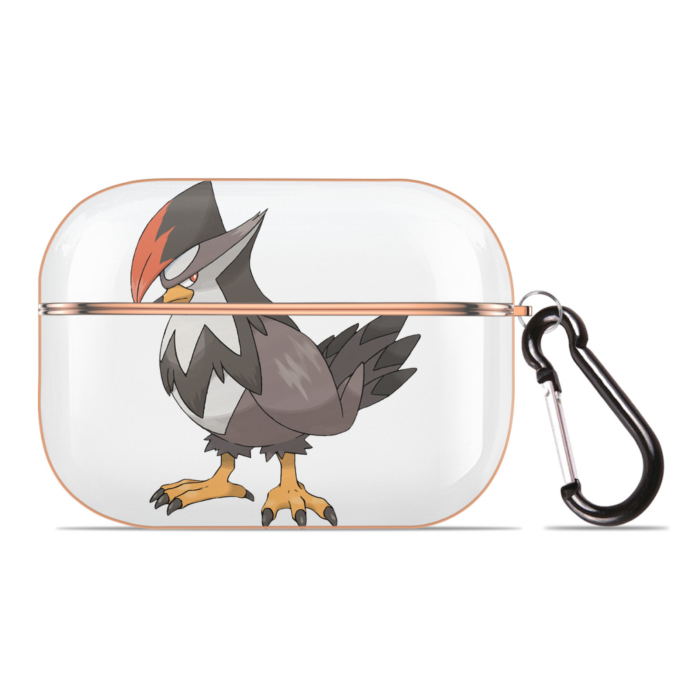 （画像用） ポケットモンスター Pokémon 【AirPods Pro用】ハードシェル保護ケース｜耐衝撃・防指紋・カラビナ付き商品仕様