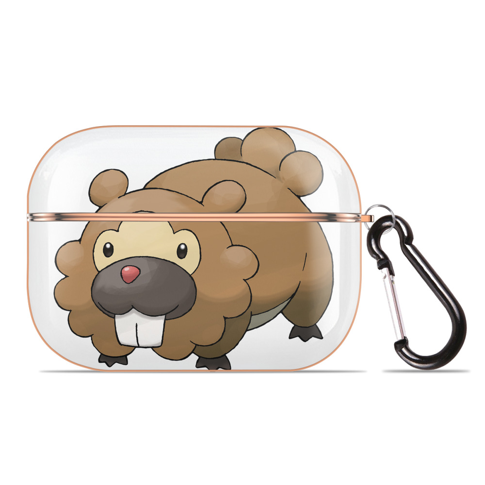 （画像用） ポケットモンスター Pokémon 【AirPods Pro用】ハードシェル保護ケース｜耐衝撃・防指紋・カラビナ付き商品仕様