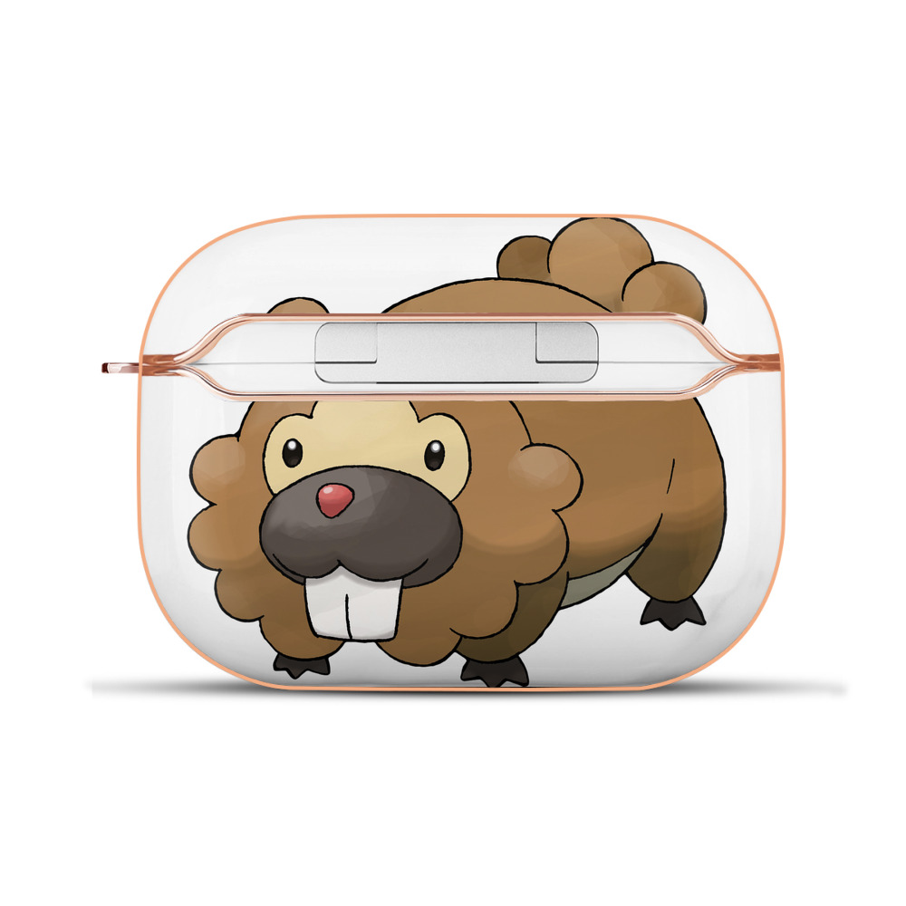 （画像用） ポケットモンスター Pokémon 【AirPods Pro用】ハードシェル保護ケース｜耐衝撃・防指紋・カラビナ付き商品仕様
