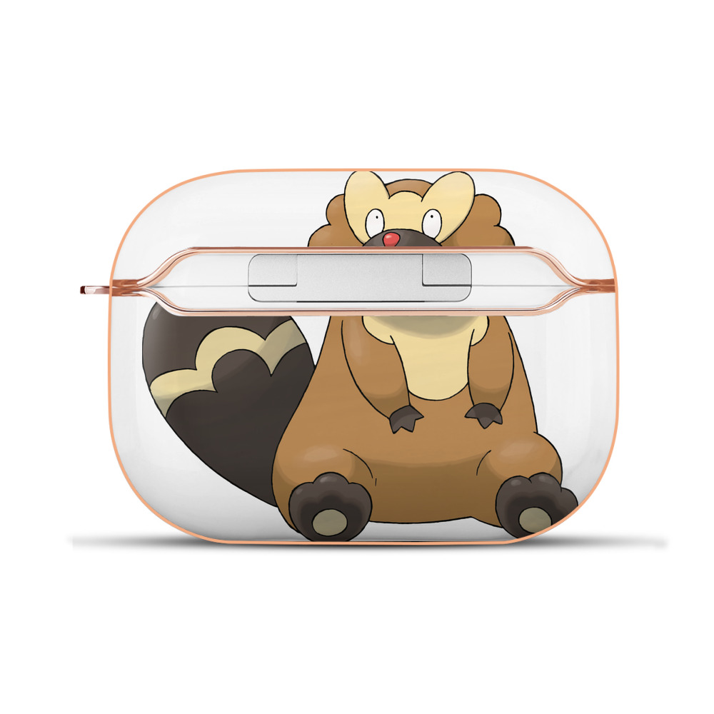 （画像用） ポケットモンスター Pokémon 【AirPods Pro用】ハードシェル保護ケース｜耐衝撃・防指紋・カラビナ付き商品仕様