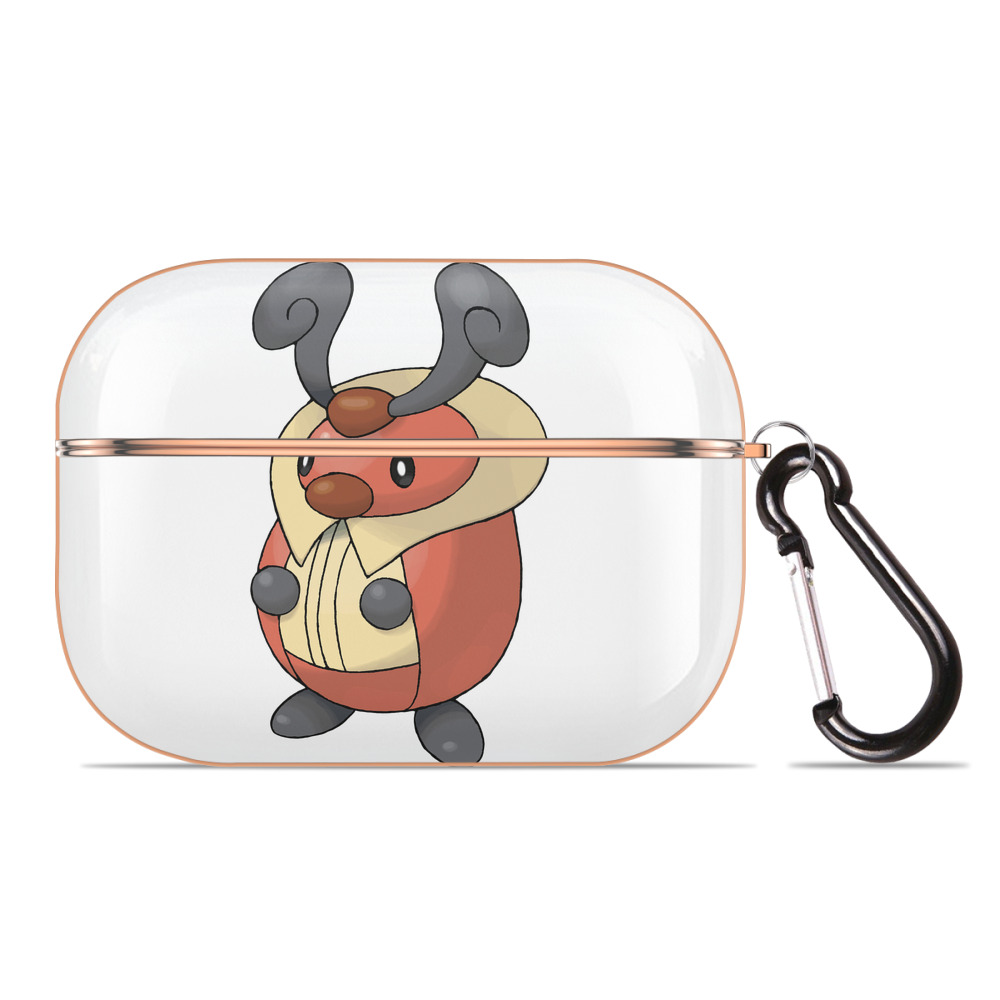 （画像用） ポケットモンスター Pokémon 【AirPods Pro用】ハードシェル保護ケース｜耐衝撃・防指紋・カラビナ付き商品仕様