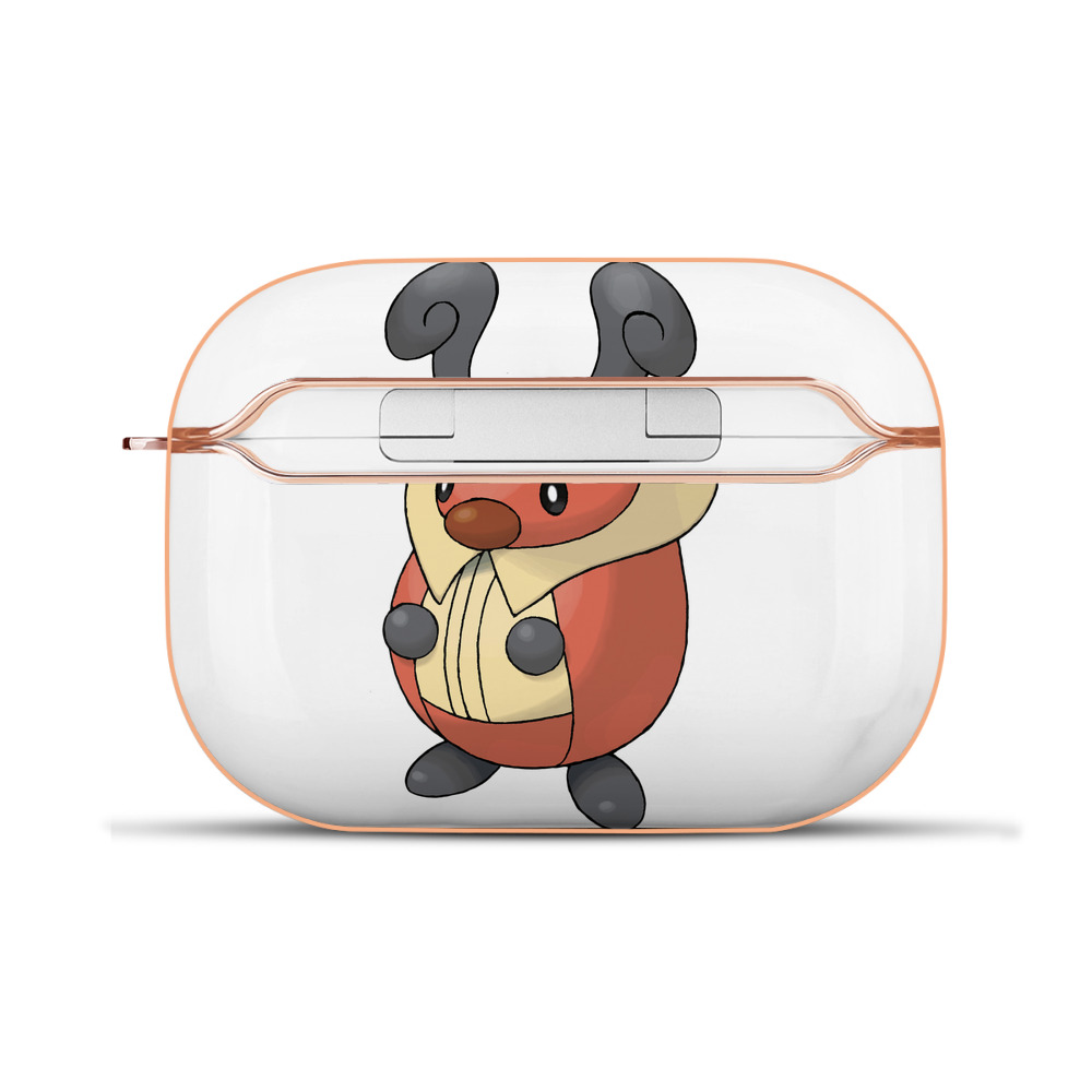 （画像用） ポケットモンスター Pokémon 【AirPods Pro用】ハードシェル保護ケース｜耐衝撃・防指紋・カラビナ付き商品仕様