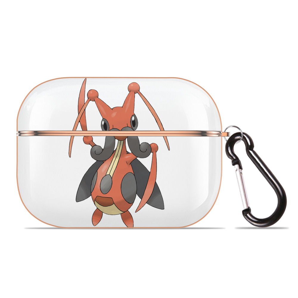 （画像用） ポケットモンスター Pokémon 【AirPods Pro用】ハードシェル保護ケース｜耐衝撃・防指紋・カラビナ付き商品仕様