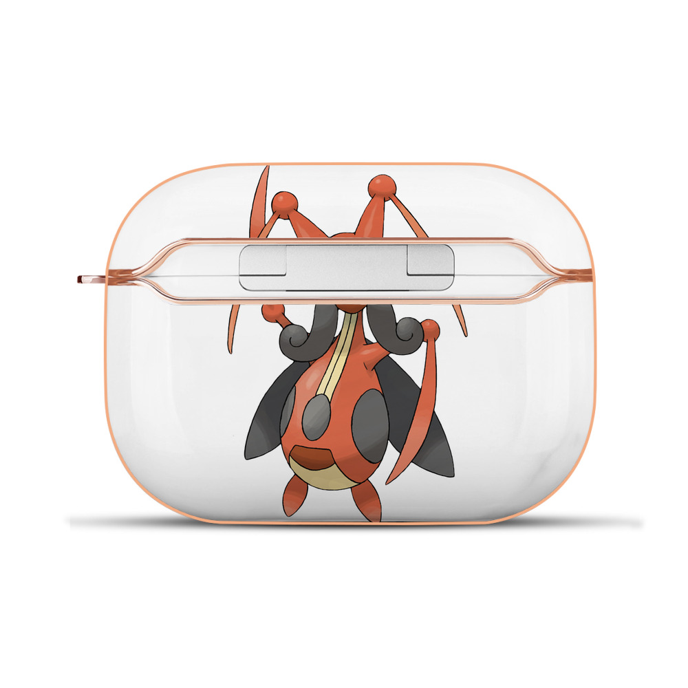 （画像用） ポケットモンスター Pokémon 【AirPods Pro用】ハードシェル保護ケース｜耐衝撃・防指紋・カラビナ付き商品仕様