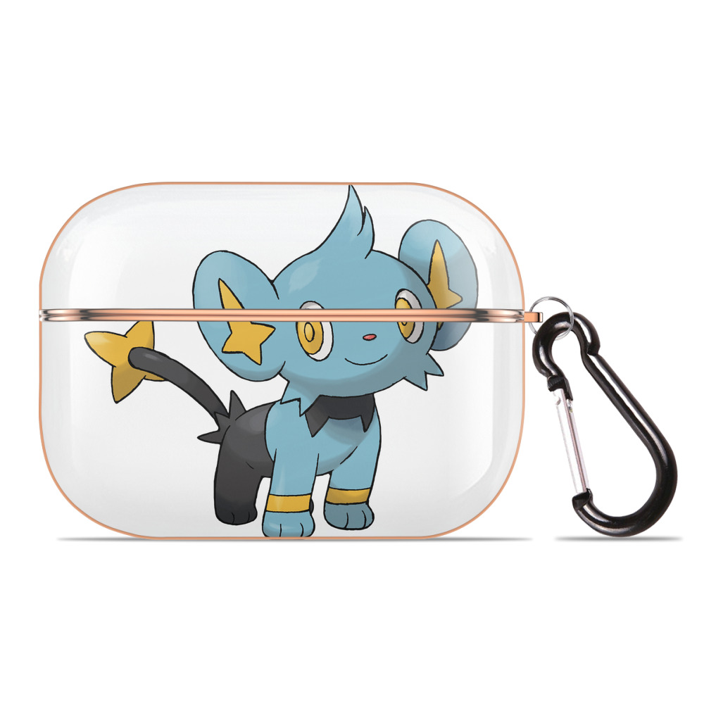 （画像用） ポケットモンスター Pokémon 【AirPods Pro用】ハードシェル保護ケース｜耐衝撃・防指紋・カラビナ付き商品仕様