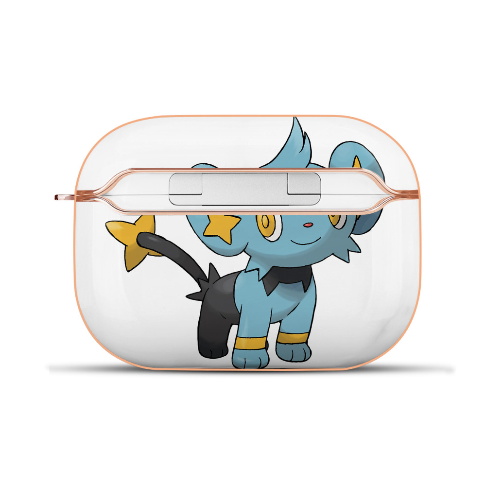 （画像用） ポケットモンスター Pokémon 【AirPods Pro用】ハードシェル保護ケース｜耐衝撃・防指紋・カラビナ付き商品仕様