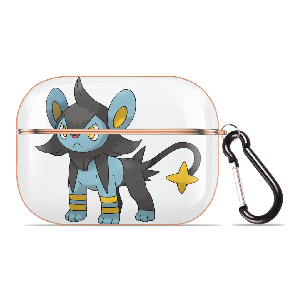 （画像用） ポケットモンスター Pokémon 【AirPods Pro用】ハードシェル保護ケース｜耐衝撃・防指紋・カラビナ付き商品仕様