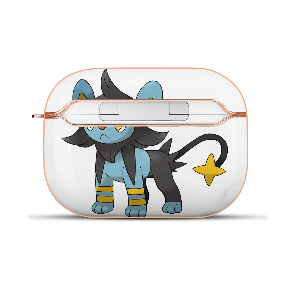 （画像用） ポケットモンスター Pokémon 【AirPods Pro用】ハードシェル保護ケース｜耐衝撃・防指紋・カラビナ付き商品仕様