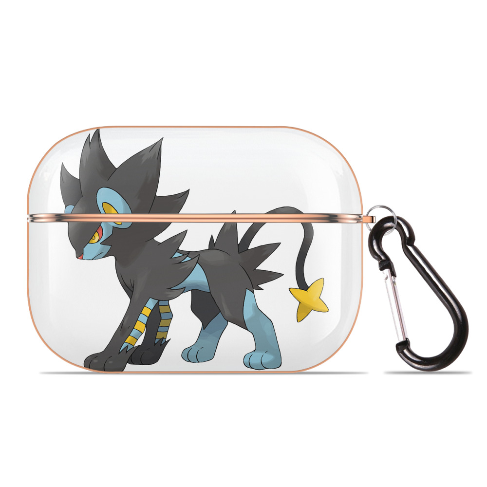 （画像用） ポケットモンスター Pokémon 【AirPods Pro用】ハードシェル保護ケース｜耐衝撃・防指紋・カラビナ付き商品仕様