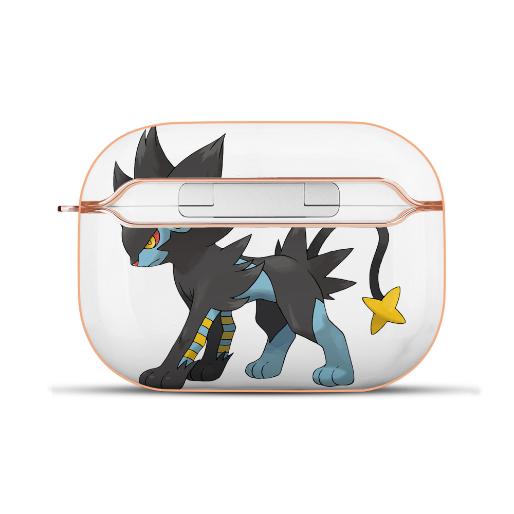 （画像用） ポケットモンスター Pokémon 【AirPods Pro用】ハードシェル保護ケース｜耐衝撃・防指紋・カラビナ付き商品仕様