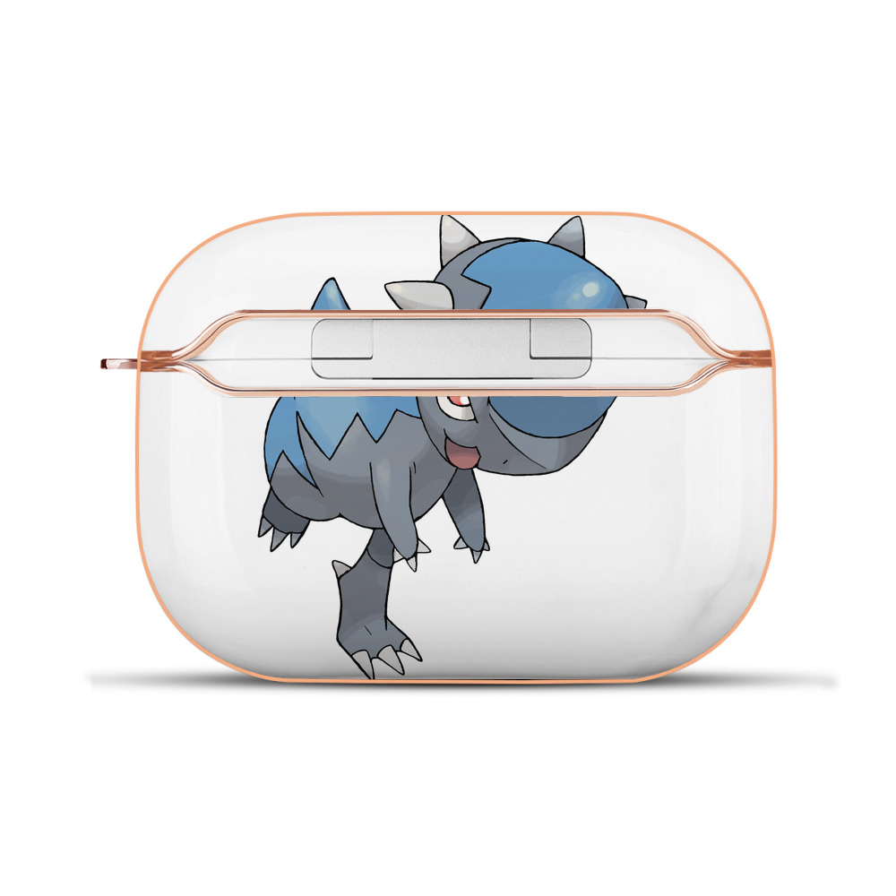 （画像用） ポケットモンスター Pokémon 【AirPods Pro用】ハードシェル保護ケース｜耐衝撃・防指紋・カラビナ付き商品仕様