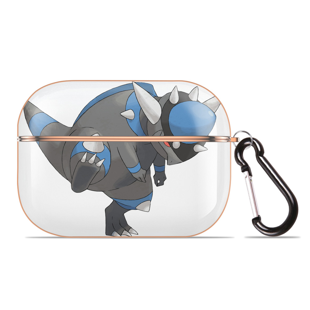 （画像用） ポケットモンスター Pokémon 【AirPods Pro用】ハードシェル保護ケース｜耐衝撃・防指紋・カラビナ付き商品仕様