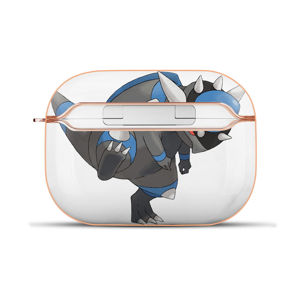 （画像用） ポケットモンスター Pokémon 【AirPods Pro用】ハードシェル保護ケース｜耐衝撃・防指紋・カラビナ付き商品仕様