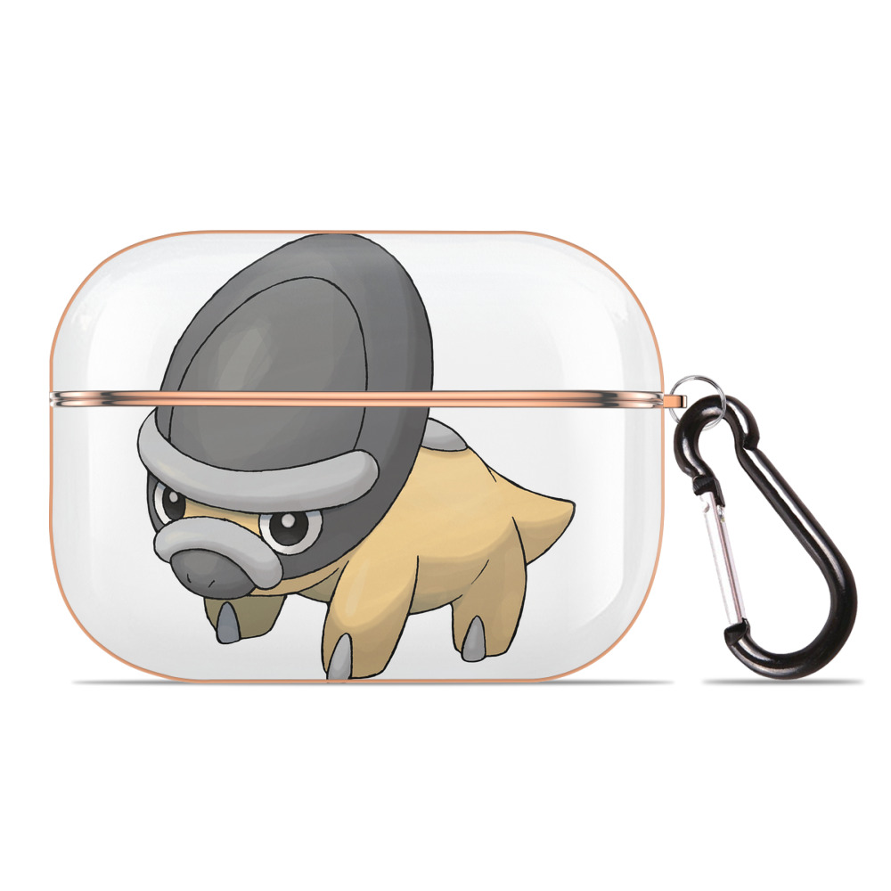 （画像用） ポケットモンスター Pokémon 【AirPods Pro用】ハードシェル保護ケース｜耐衝撃・防指紋・カラビナ付き商品仕様