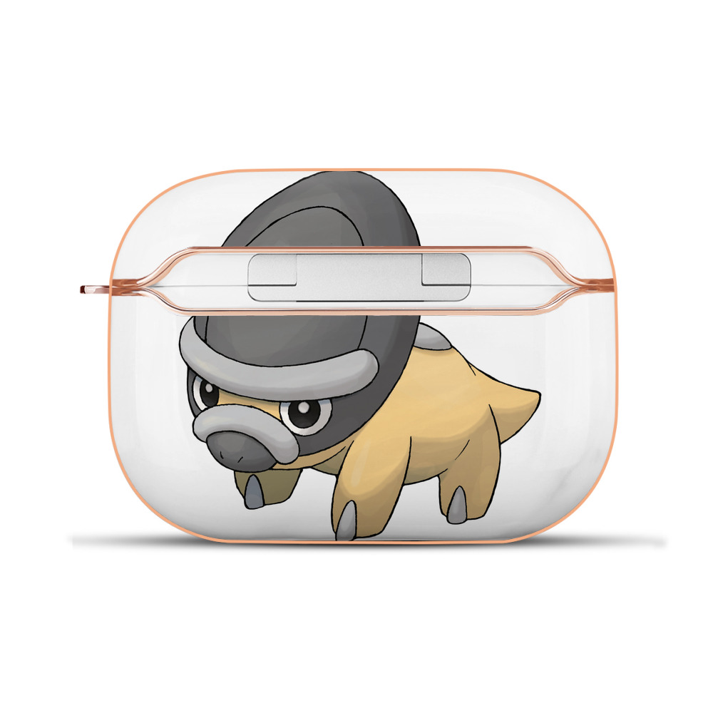（画像用） ポケットモンスター Pokémon 【AirPods Pro用】ハードシェル保護ケース｜耐衝撃・防指紋・カラビナ付き商品仕様