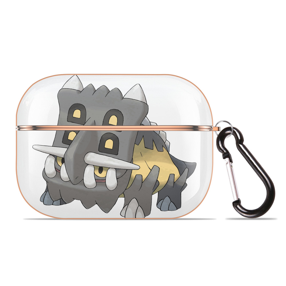 （画像用） ポケットモンスター Pokémon 【AirPods Pro用】ハードシェル保護ケース｜耐衝撃・防指紋・カラビナ付き商品仕様