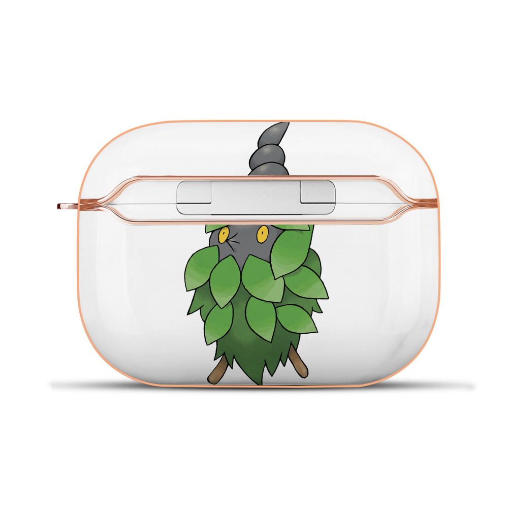 （画像用） ポケットモンスター Pokémon 【AirPods Pro用】ハードシェル保護ケース｜耐衝撃・防指紋・カラビナ付き商品仕様