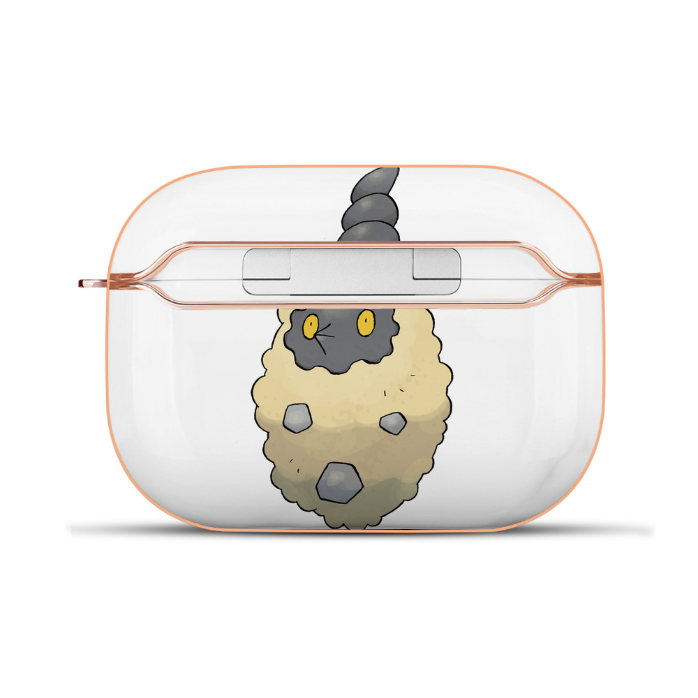 （画像用） ポケットモンスター Pokémon 【AirPods Pro用】ハードシェル保護ケース｜耐衝撃・防指紋・カラビナ付き商品仕様
