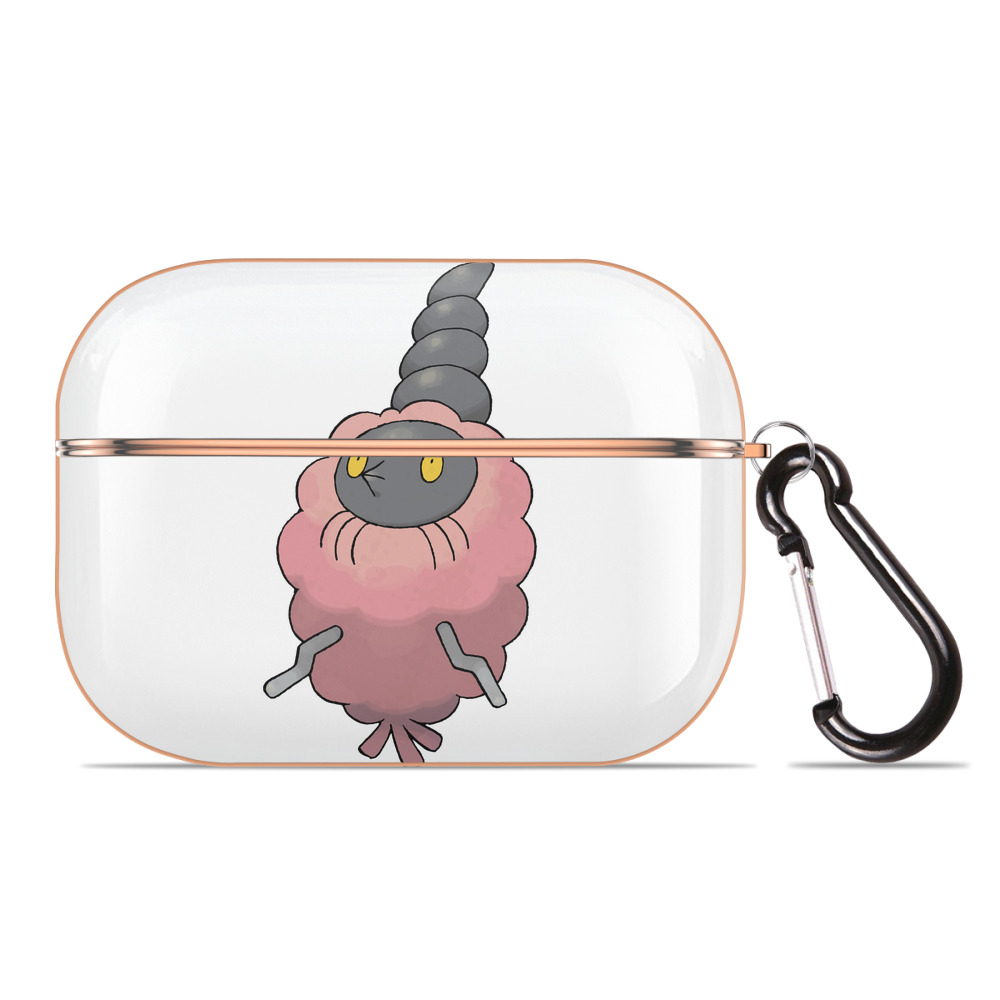（画像用） ポケットモンスター Pokémon 【AirPods Pro用】ハードシェル保護ケース｜耐衝撃・防指紋・カラビナ付き商品仕様