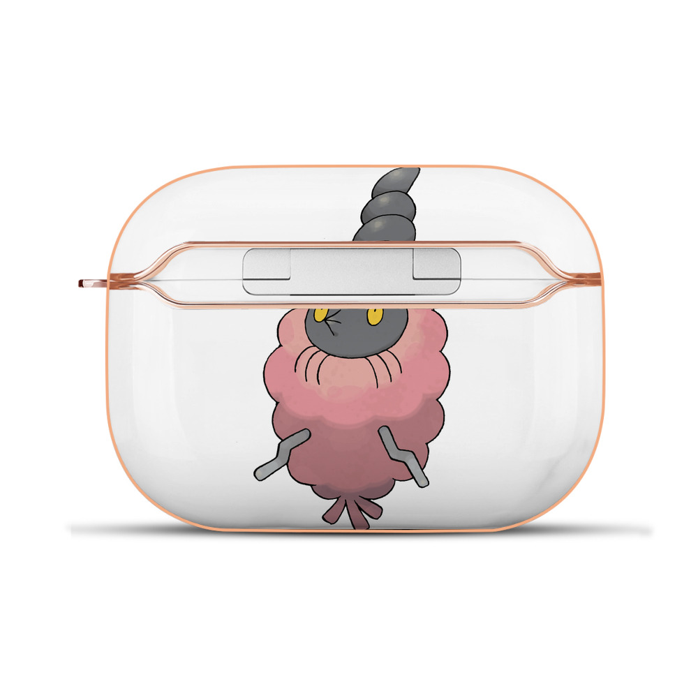 （画像用） ポケットモンスター Pokémon 【AirPods Pro用】ハードシェル保護ケース｜耐衝撃・防指紋・カラビナ付き商品仕様