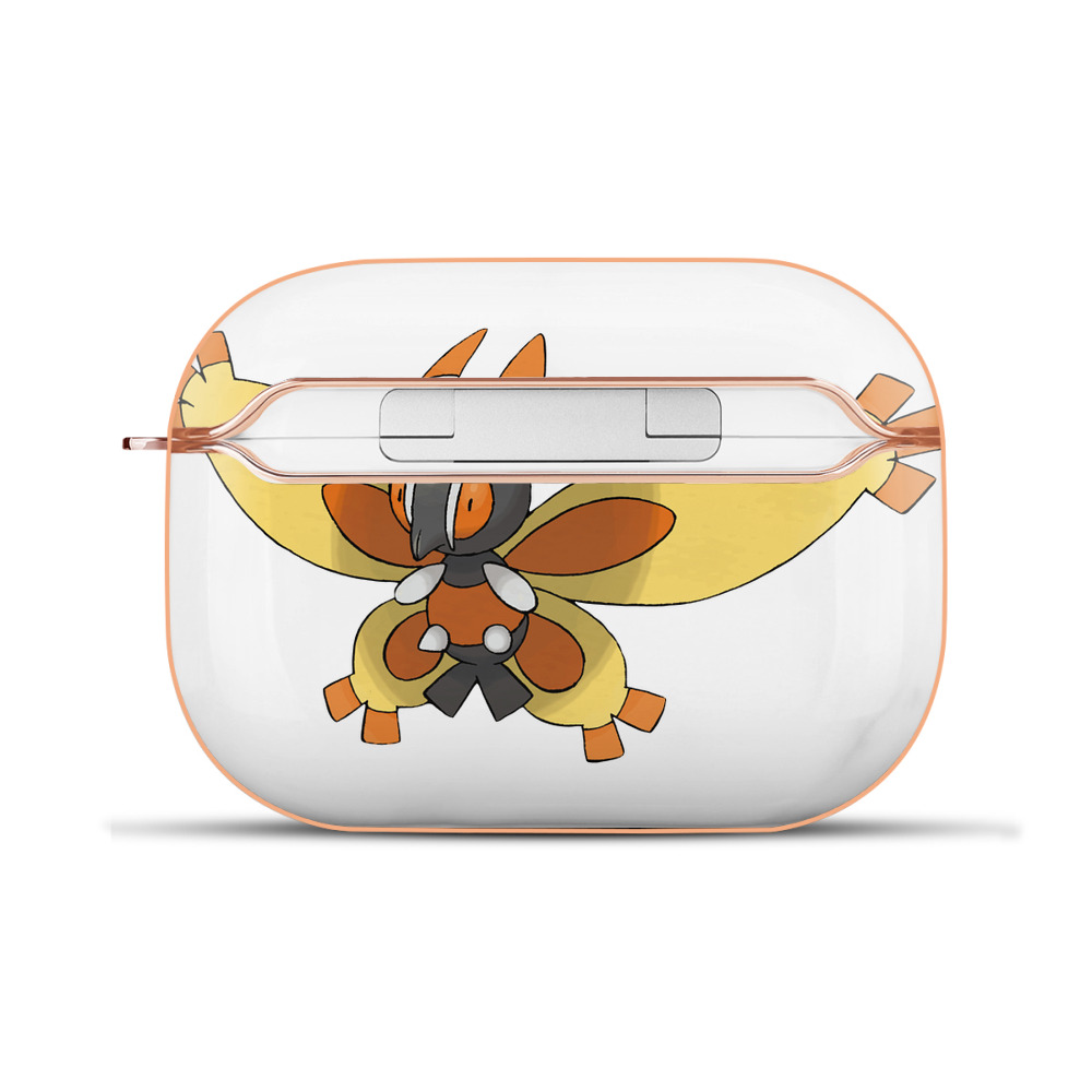 （画像用） ポケットモンスター Pokémon 【AirPods Pro用】ハードシェル保護ケース｜耐衝撃・防指紋・カラビナ付き商品仕様