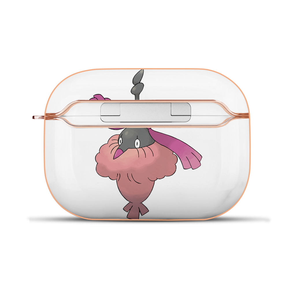 （画像用） ポケットモンスター Pokémon 【AirPods Pro用】ハードシェル保護ケース｜耐衝撃・防指紋・カラビナ付き商品仕様