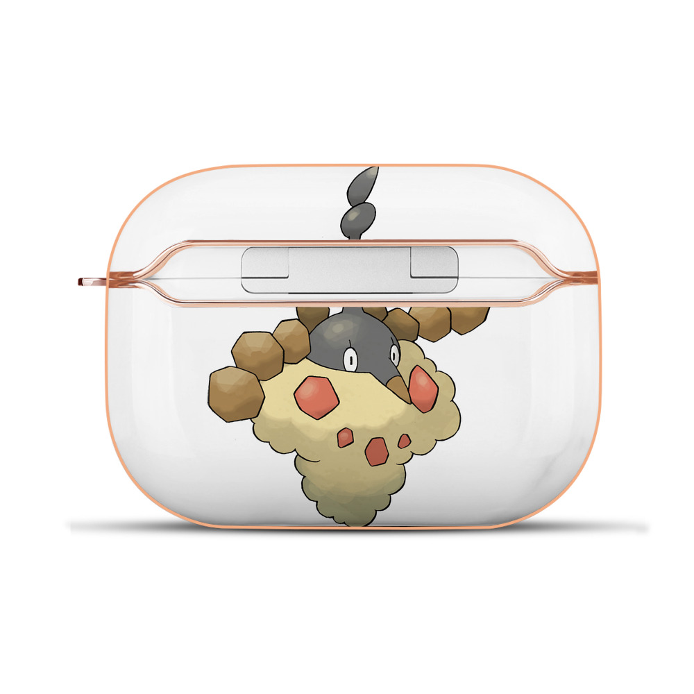 （画像用） ポケットモンスター Pokémon 【AirPods Pro用】ハードシェル保護ケース｜耐衝撃・防指紋・カラビナ付き商品仕様