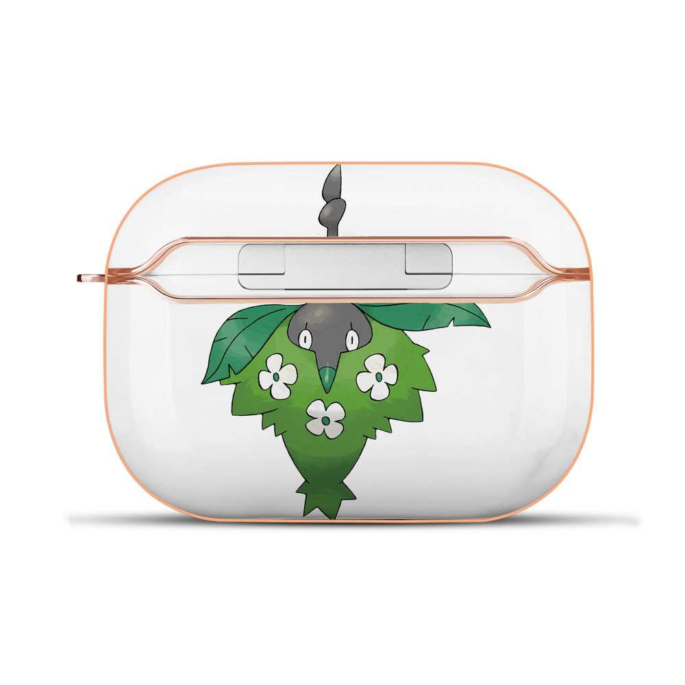 （画像用） ポケットモンスター Pokémon 【AirPods Pro用】ハードシェル保護ケース｜耐衝撃・防指紋・カラビナ付き商品仕様