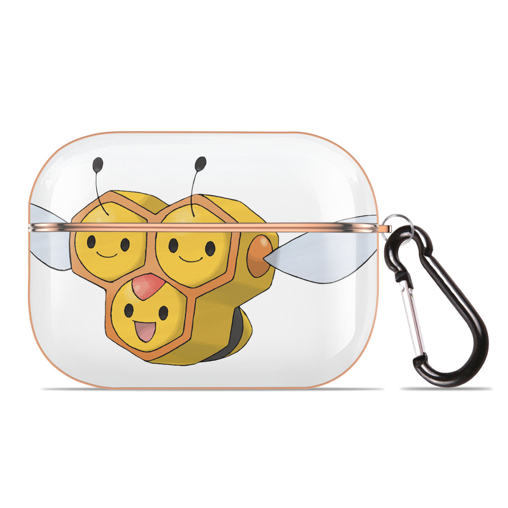（画像用） ポケットモンスター Pokémon 【AirPods Pro用】ハードシェル保護ケース｜耐衝撃・防指紋・カラビナ付き商品仕様