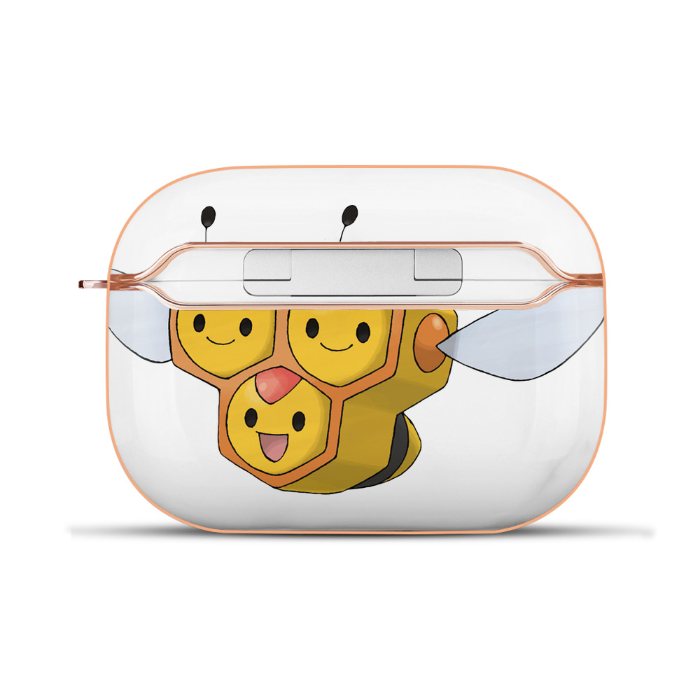 （画像用） ポケットモンスター Pokémon 【AirPods Pro用】ハードシェル保護ケース｜耐衝撃・防指紋・カラビナ付き商品仕様