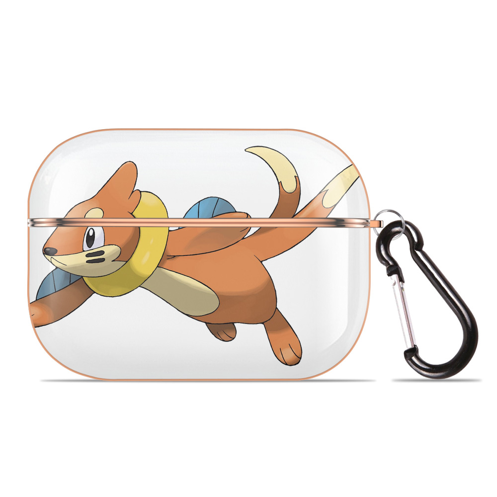 （画像用） ポケットモンスター Pokémon 【AirPods Pro用】ハードシェル保護ケース｜耐衝撃・防指紋・カラビナ付き商品仕様