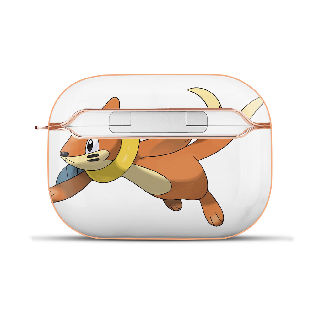 （画像用） ポケットモンスター Pokémon 【AirPods Pro用】ハードシェル保護ケース｜耐衝撃・防指紋・カラビナ付き商品仕様