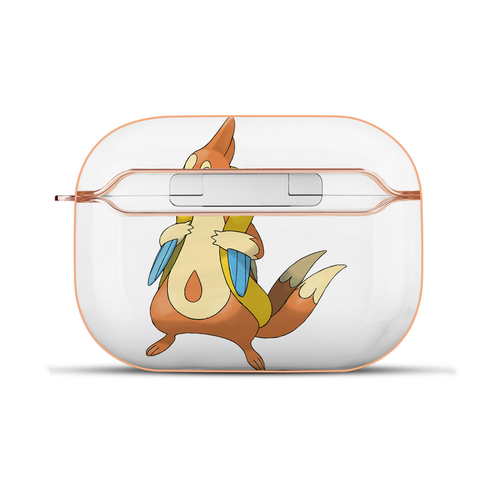 （画像用） ポケットモンスター Pokémon 【AirPods Pro用】ハードシェル保護ケース｜耐衝撃・防指紋・カラビナ付き商品仕様