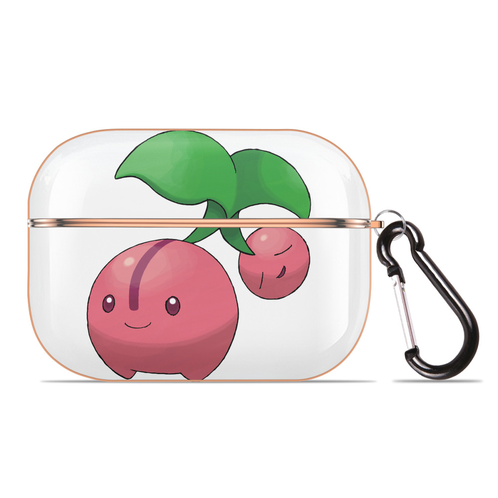 （画像用） ポケットモンスター Pokémon 【AirPods Pro用】ハードシェル保護ケース｜耐衝撃・防指紋・カラビナ付き商品仕様