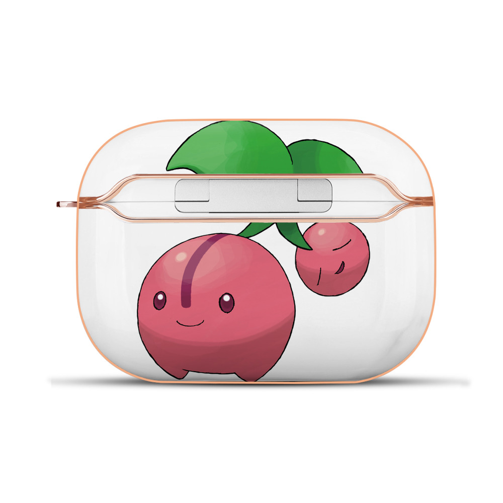 （画像用） ポケットモンスター Pokémon 【AirPods Pro用】ハードシェル保護ケース｜耐衝撃・防指紋・カラビナ付き商品仕様