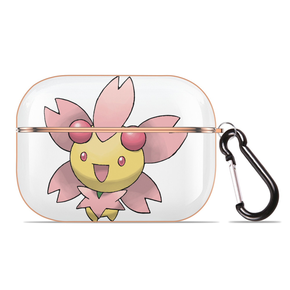 （画像用） ポケットモンスター Pokémon 【AirPods Pro用】ハードシェル保護ケース｜耐衝撃・防指紋・カラビナ付き商品仕様