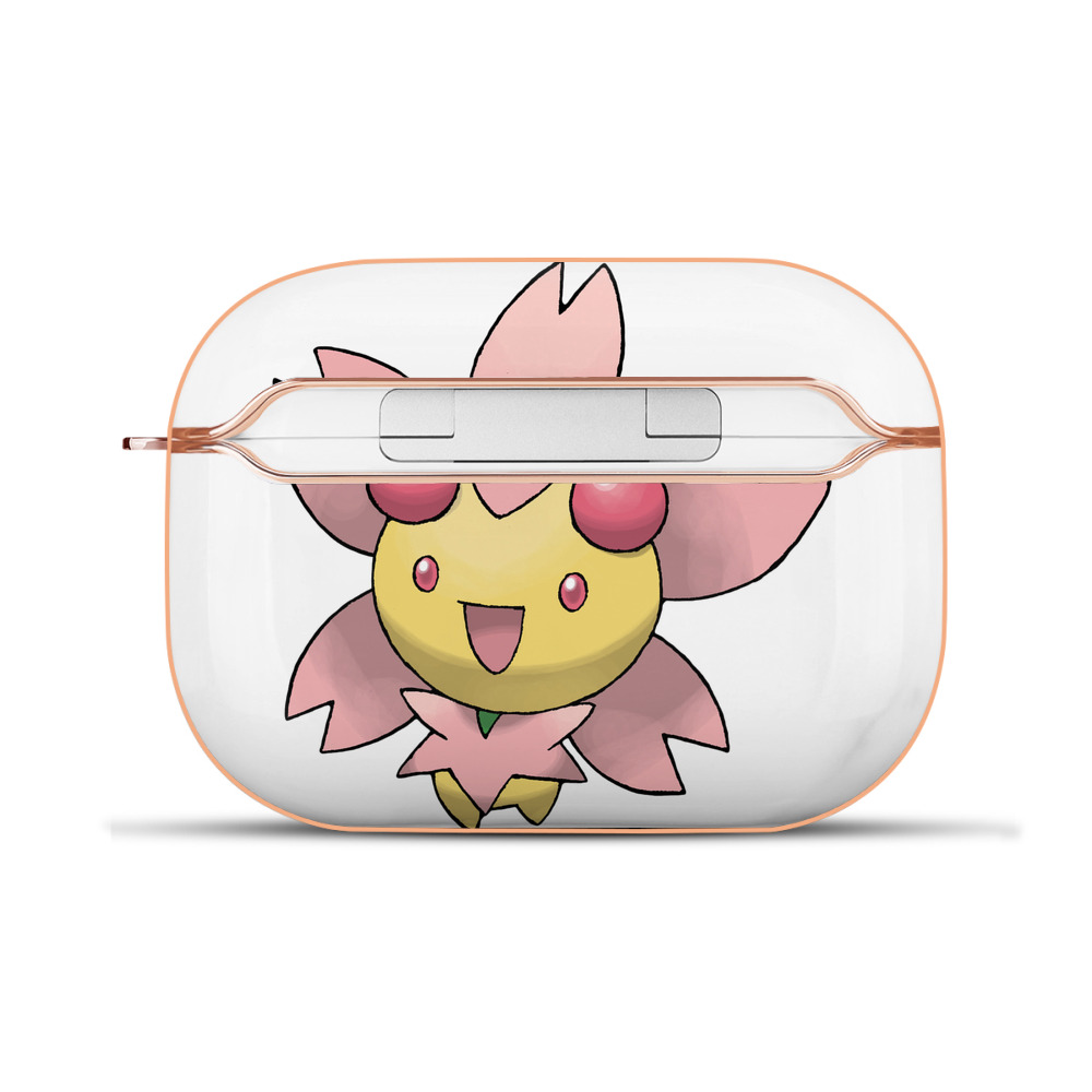 （画像用） ポケットモンスター Pokémon 【AirPods Pro用】ハードシェル保護ケース｜耐衝撃・防指紋・カラビナ付き商品仕様