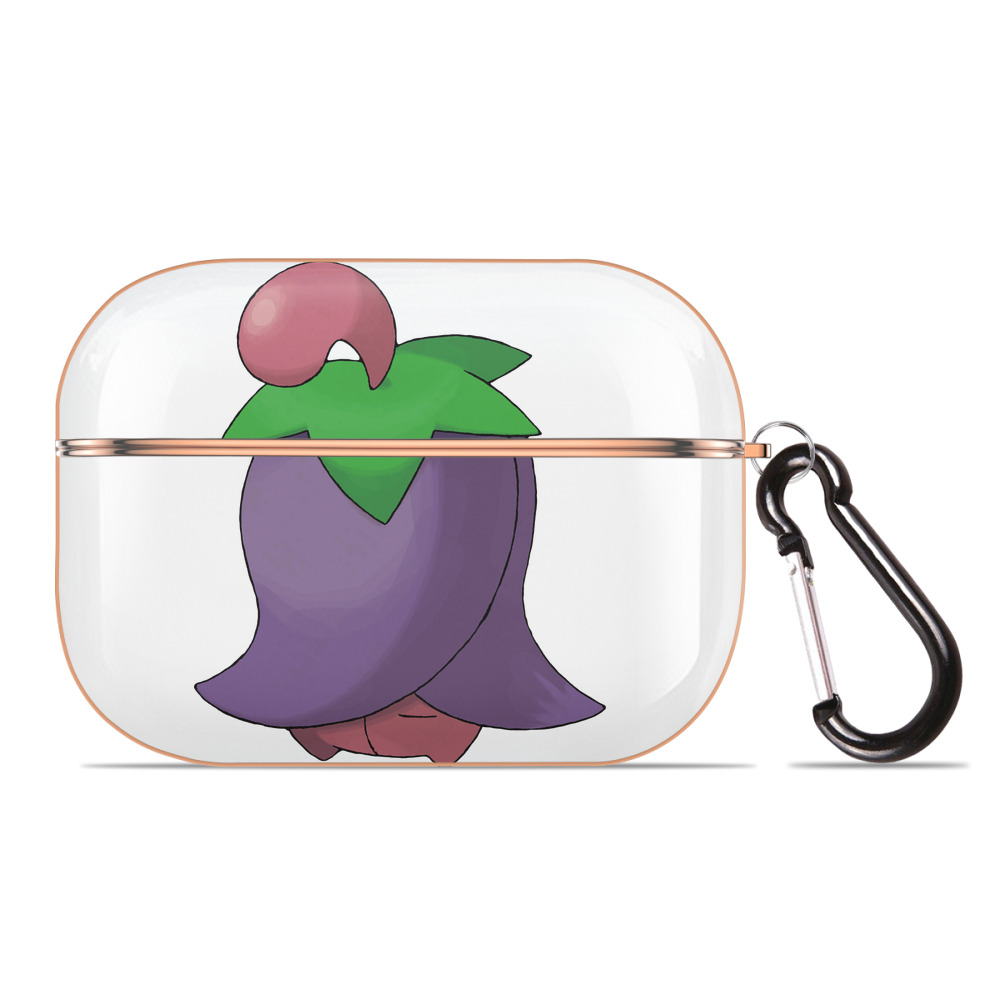 （画像用） ポケットモンスター Pokémon 【AirPods Pro用】ハードシェル保護ケース｜耐衝撃・防指紋・カラビナ付き商品仕様